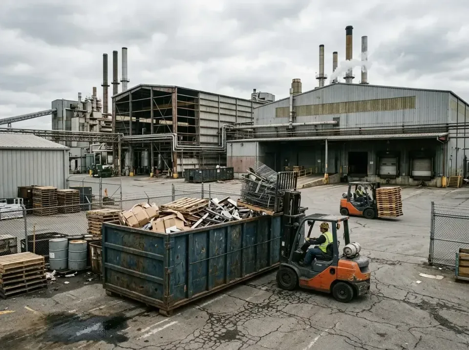 industrial-factory-scrap-conta-003 — frequently asked questions, Cheap Roll-off Dumpster Rentals in Tiffin, OH